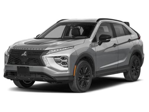 Gray 2025 Mitsubishi Eclipse Cross Black Edition S-AWC