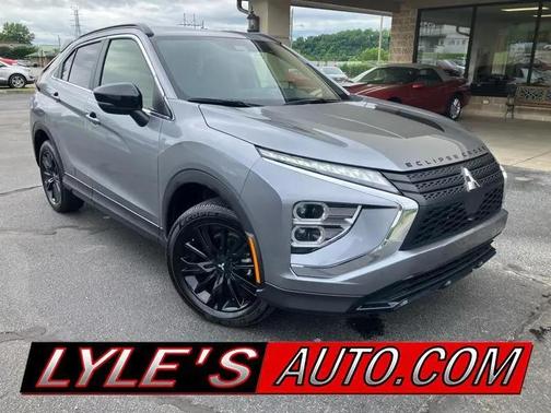 Gray 2025 Mitsubishi Eclipse Cross Black Edition S-AWC