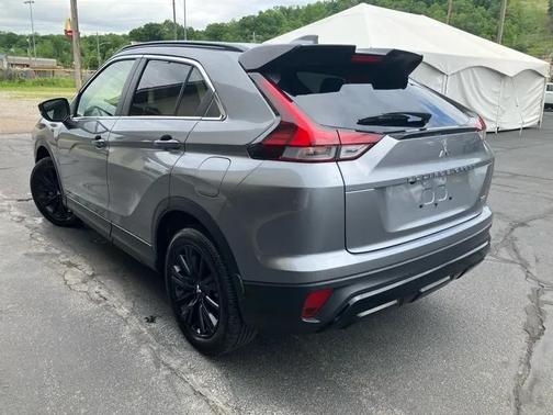 Gray 2025 Mitsubishi Eclipse Cross Black Edition S-AWC