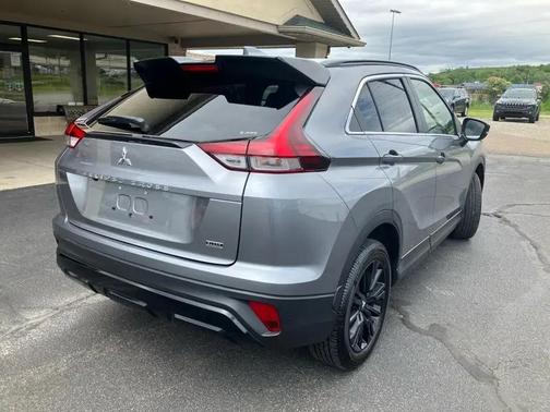 Gray 2025 Mitsubishi Eclipse Cross Black Edition S-AWC