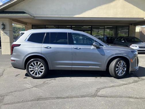 Gray 2021 Cadillac XT6 Premium Luxury AWD