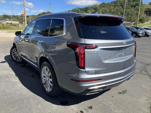 Gray 2021 Cadillac XT6 Premium Luxury AWD