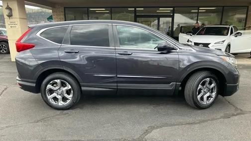 Gray 2019 Honda CR-V EX-L AWD