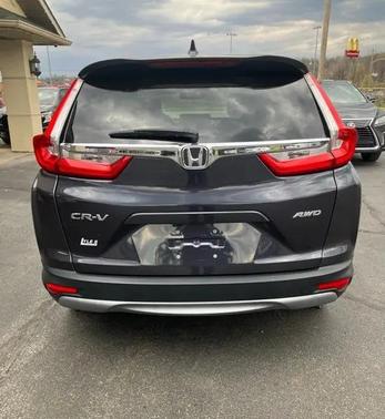 Gray 2019 Honda CR-V EX-L AWD