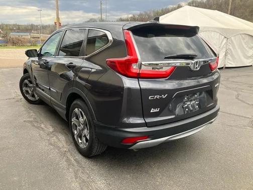 Gray 2019 Honda CR-V EX-L AWD