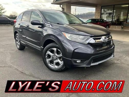 Gray 2019 Honda CR-V EX-L AWD
