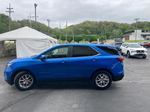 Blue 2024 Chevrolet Equinox 1LT