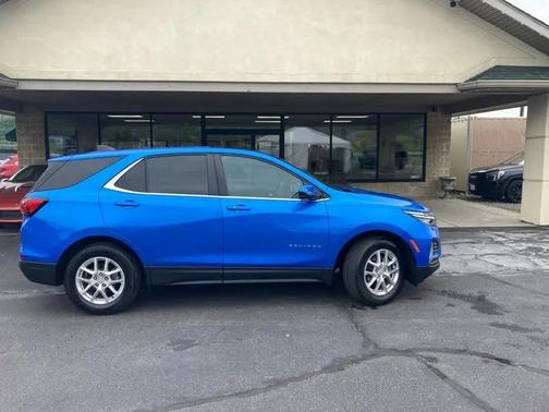 Blue 2024 Chevrolet Equinox 1LT