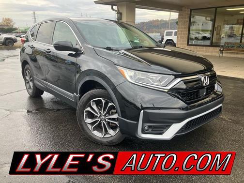 2020 Honda CR-V EX-L AWD