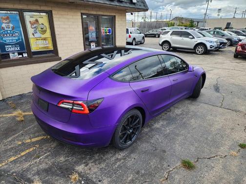 Deep Blue Metallic 2023 Tesla Model 3 Base