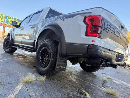 Oxford White 2019 Ford F-150 Raptor