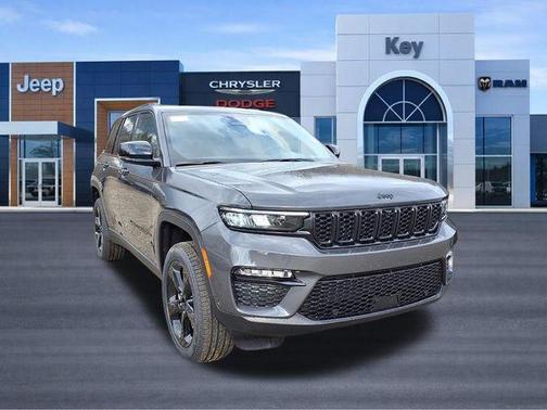 Metallic 2025 Jeep Grand Cherokee Limited