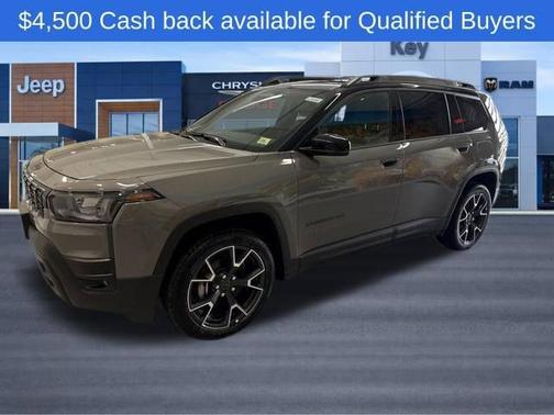 Sting Gray Clearcoat 2026 Jeep Cherokee Overland