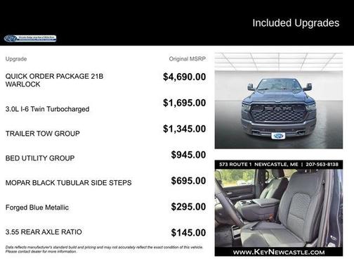 2026 RAM 1500 Tradesman