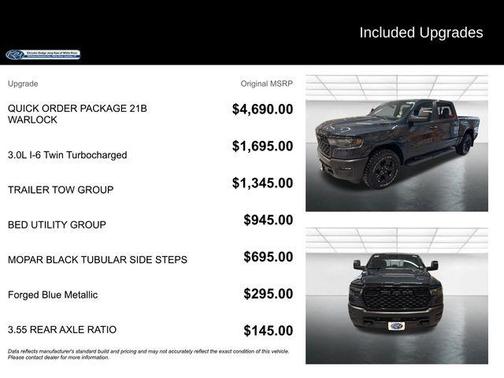 2026 RAM 1500 Tradesman