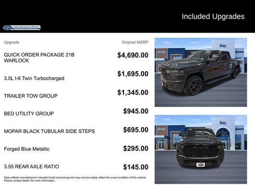 2026 RAM 1500 Tradesman