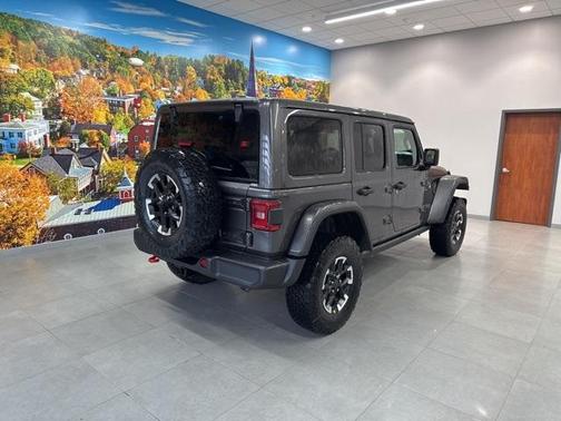 2026 Jeep Wrangler Rubicon