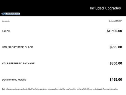 2022 GMC Sierra 1500 AT4