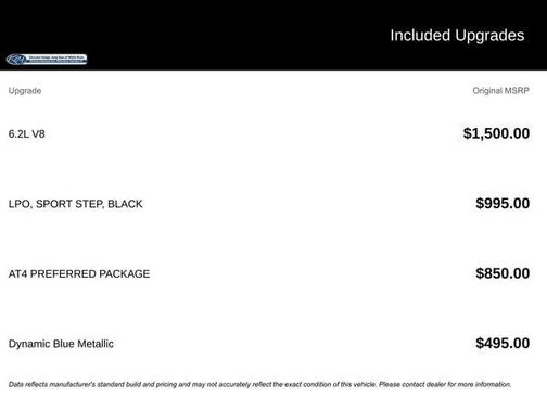 2022 GMC Sierra 1500 AT4