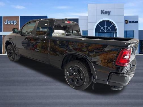 Diamond Black 2026 RAM 1500 Big Horn/Lone Star
