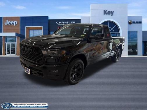 Diamond Black 2026 RAM 1500 Big Horn/Lone Star