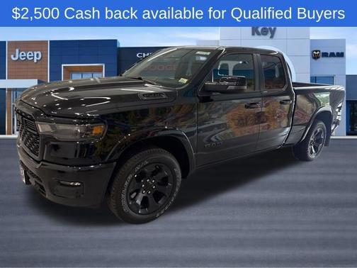Diamond Black 2026 RAM 1500 Big Horn/Lone Star