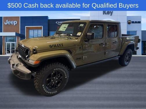 41 2026 Jeep Gladiator Sport