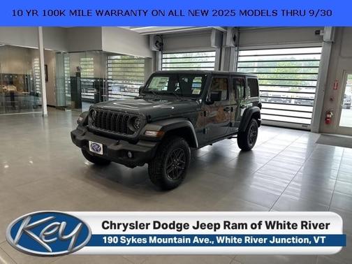 2025 Jeep Wrangler Sport