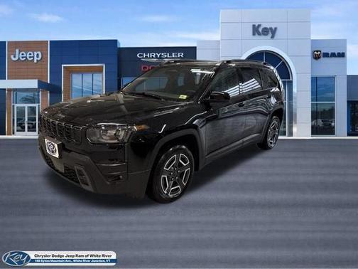 Diamond Black 2026 Jeep Cherokee LAREDO/LIMITED