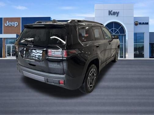 Diamond Black 2026 Jeep Cherokee LAREDO/LIMITED