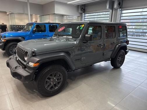 2024 Jeep Wrangler Sport