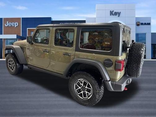 41 2026 Jeep Wrangler Rubicon