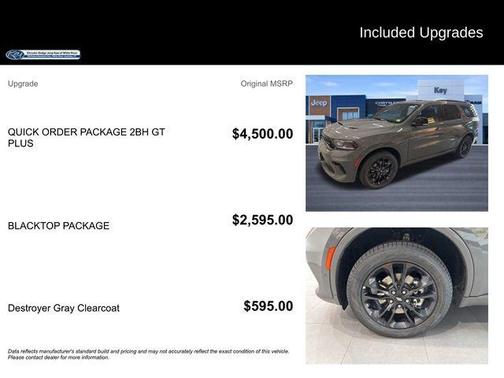 2026 Dodge Durango GT