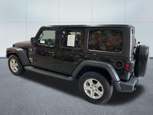 2020 Jeep Wrangler Unlimited Sport