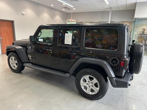 2020 Jeep Wrangler Unlimited Sport