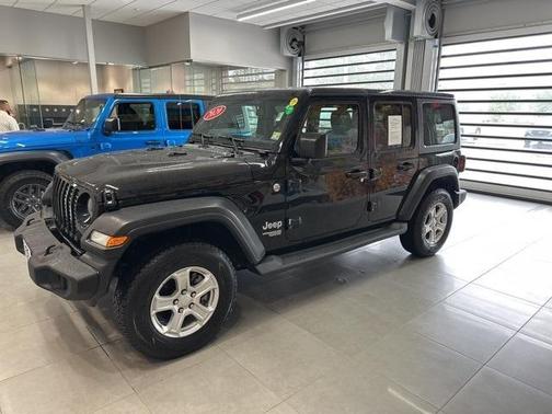 2020 Jeep Wrangler Unlimited Sport