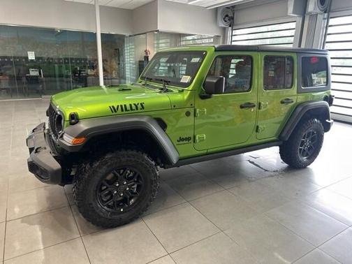 2025 Jeep Wrangler Sport