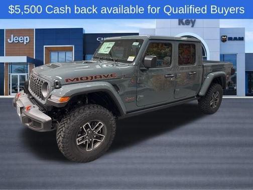 Anvil Clearcoat 2026 Jeep Gladiator Mojave