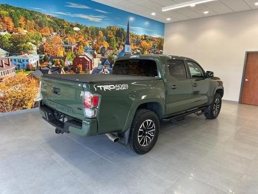 2021 Toyota Tacoma TRD Sport
