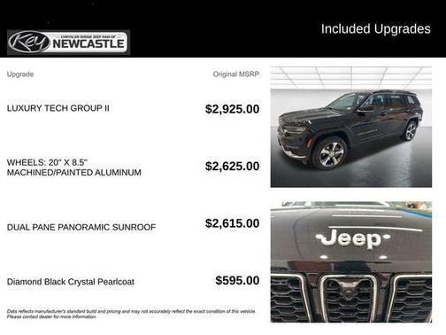 2025 Jeep Grand Cherokee L Limited