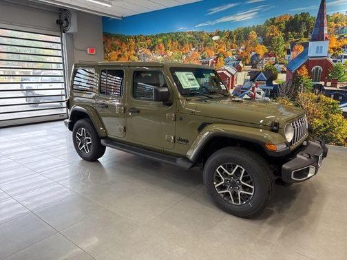 2026 Jeep Wrangler Sahara