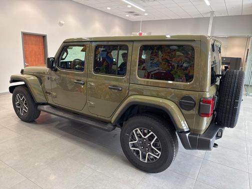 2026 Jeep Wrangler Sahara