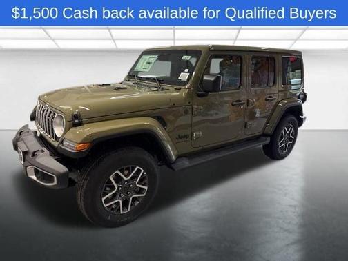 2026 Jeep Wrangler Sahara