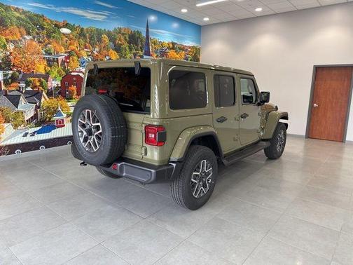 2026 Jeep Wrangler Sahara