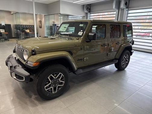 2026 Jeep Wrangler Sahara