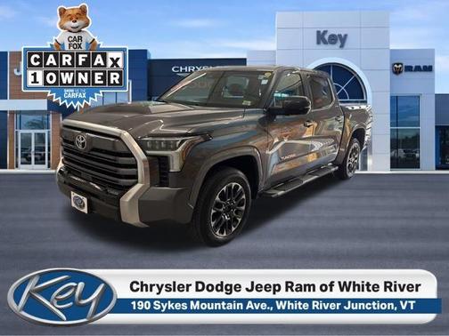 Magnetic Gray Metallic 2024 Toyota Tundra Limited