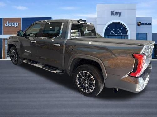 Magnetic Gray Metallic 2024 Toyota Tundra Limited