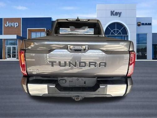 Magnetic Gray Metallic 2024 Toyota Tundra Limited