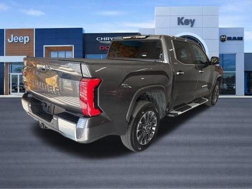 Magnetic Gray Metallic 2024 Toyota Tundra Limited