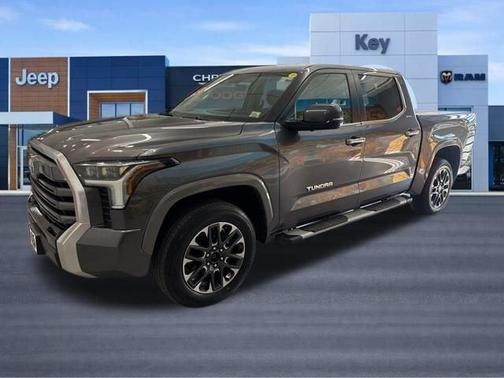 Magnetic Gray Metallic 2024 Toyota Tundra Limited